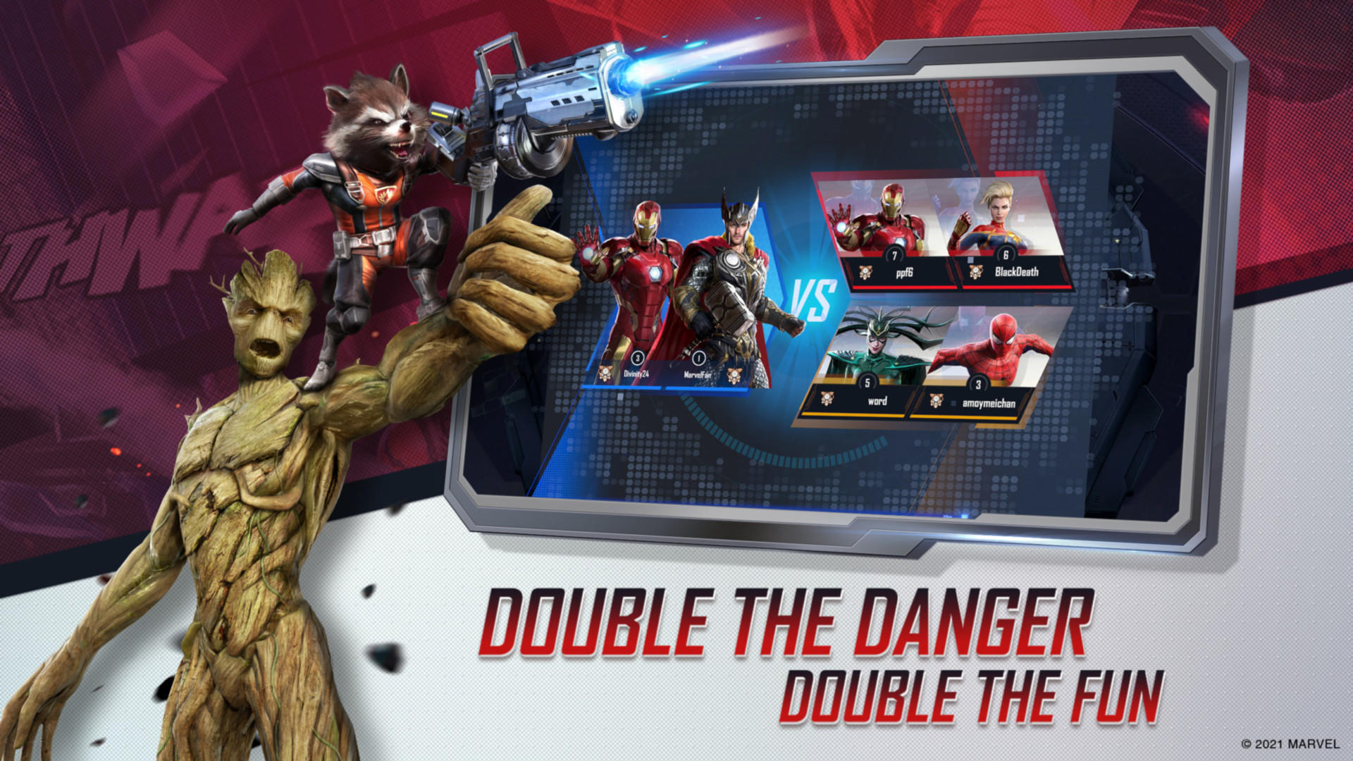 MARVEL Duel Game Screenshot