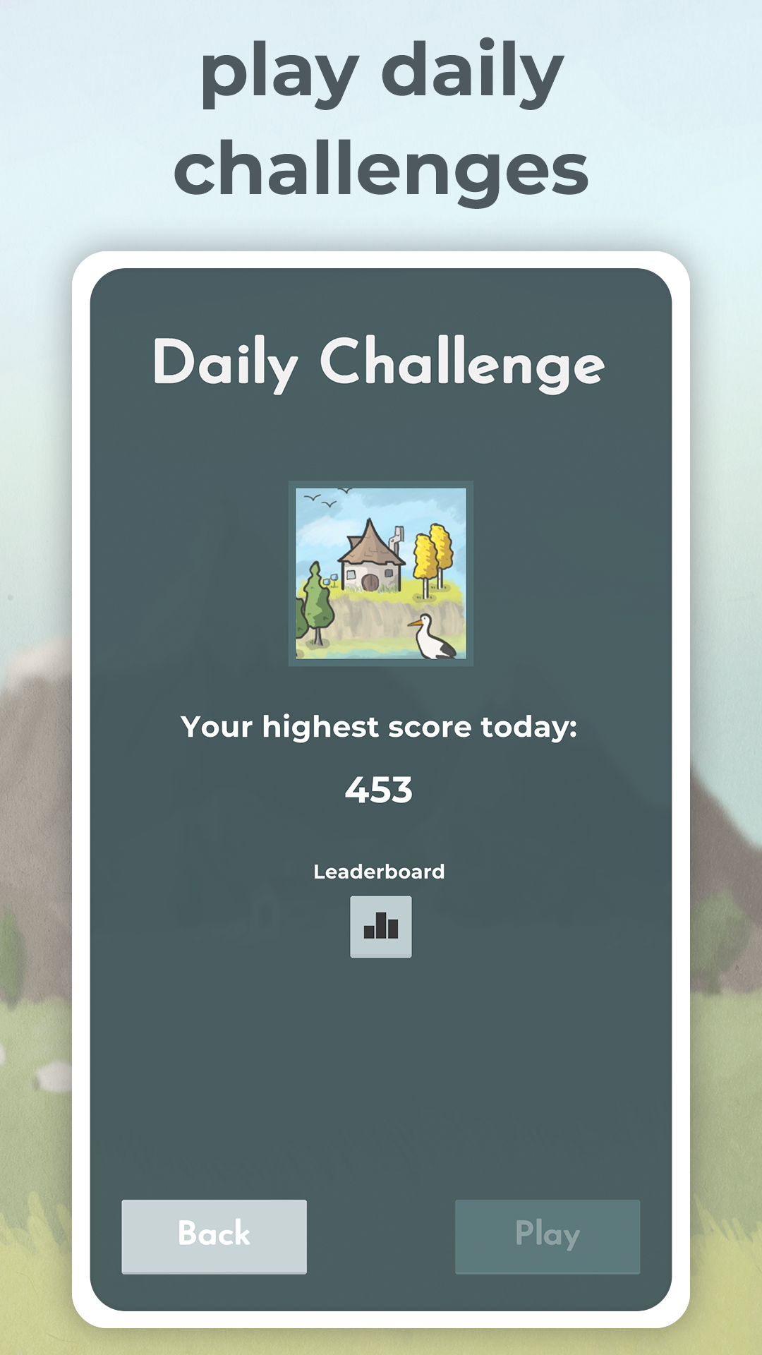 Square Valley ภาพหน้าจอเกม