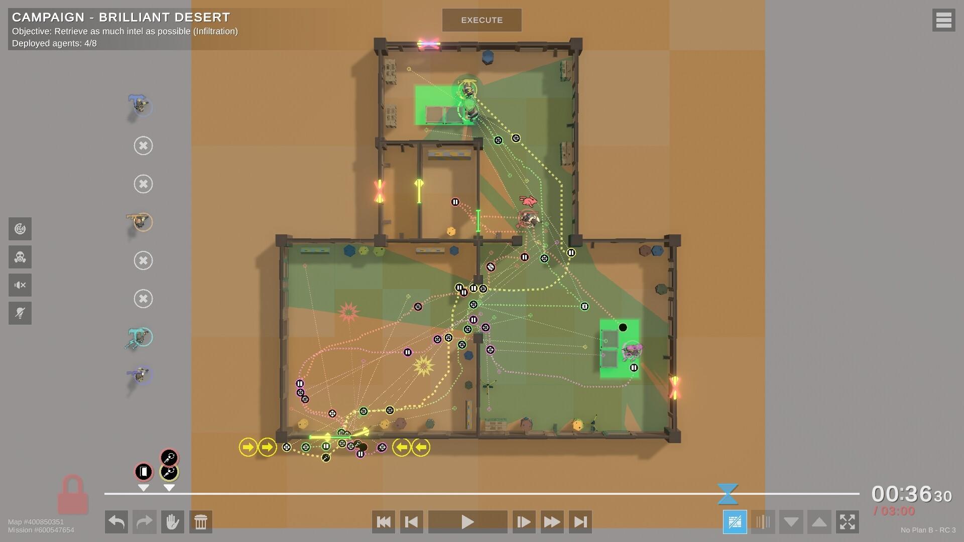 No Plan B Game Screenshot