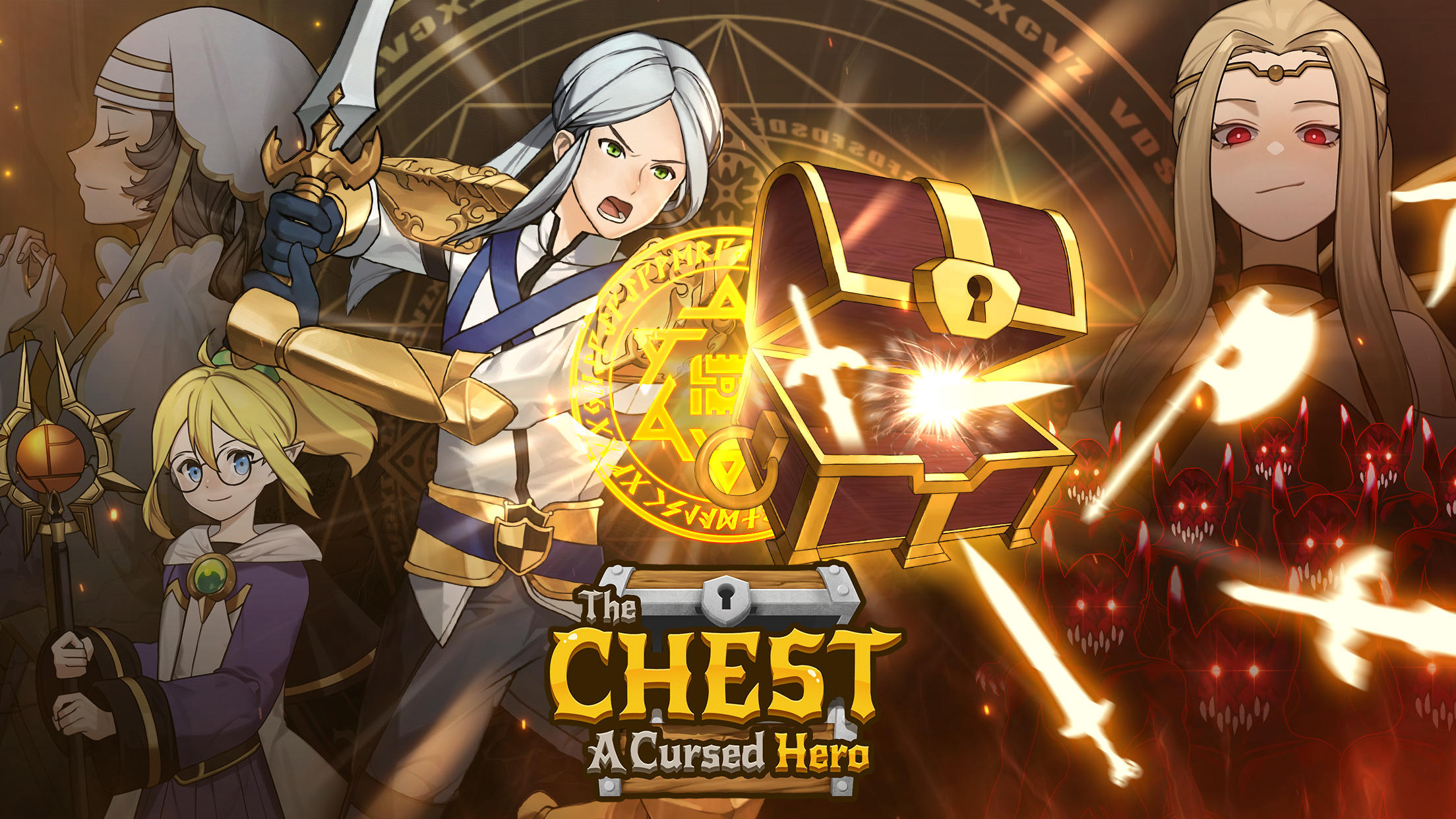 The Chest: A Cursed Hero Game Screenshot