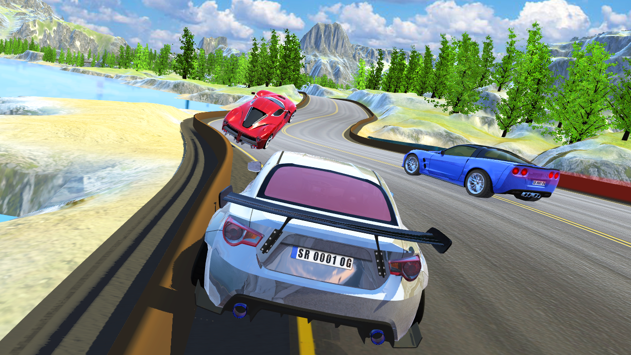 Racing Speed Sport Cars screenshot game