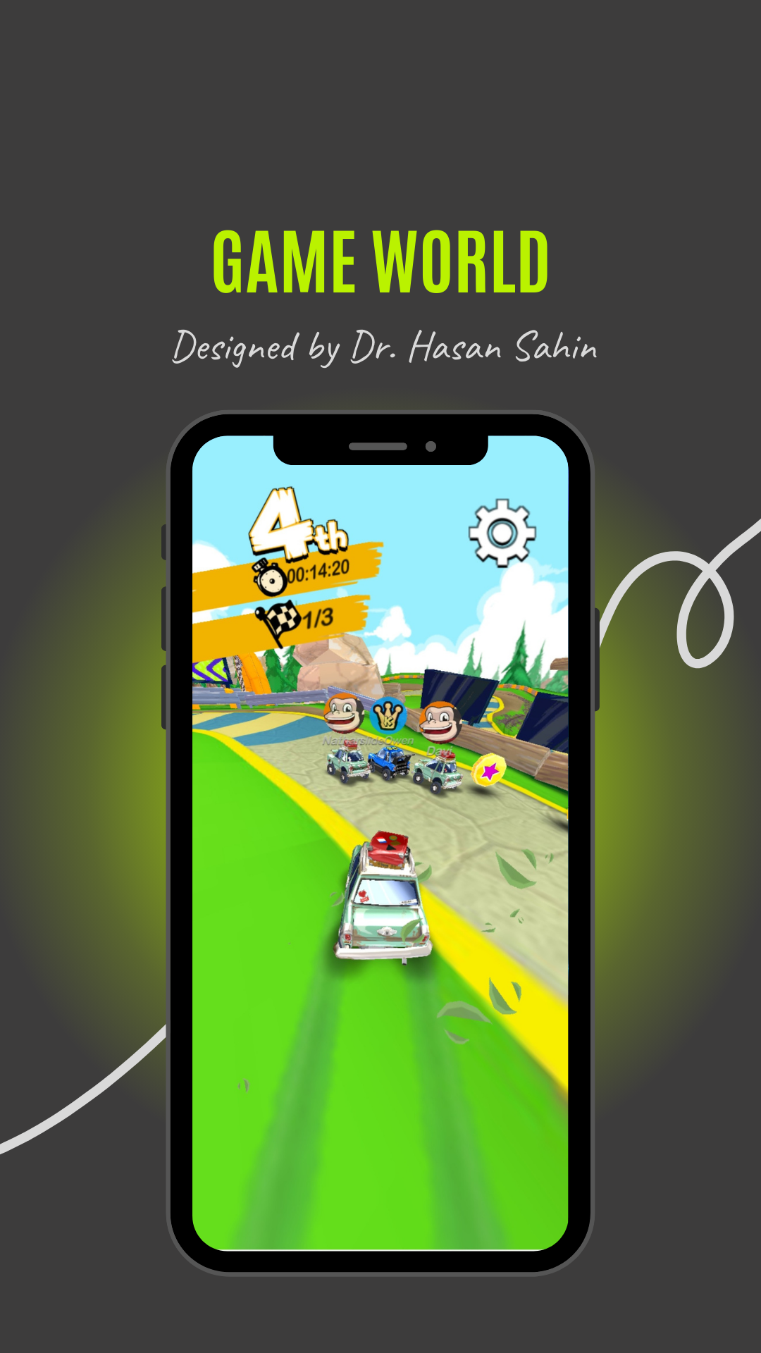 Gameworld app