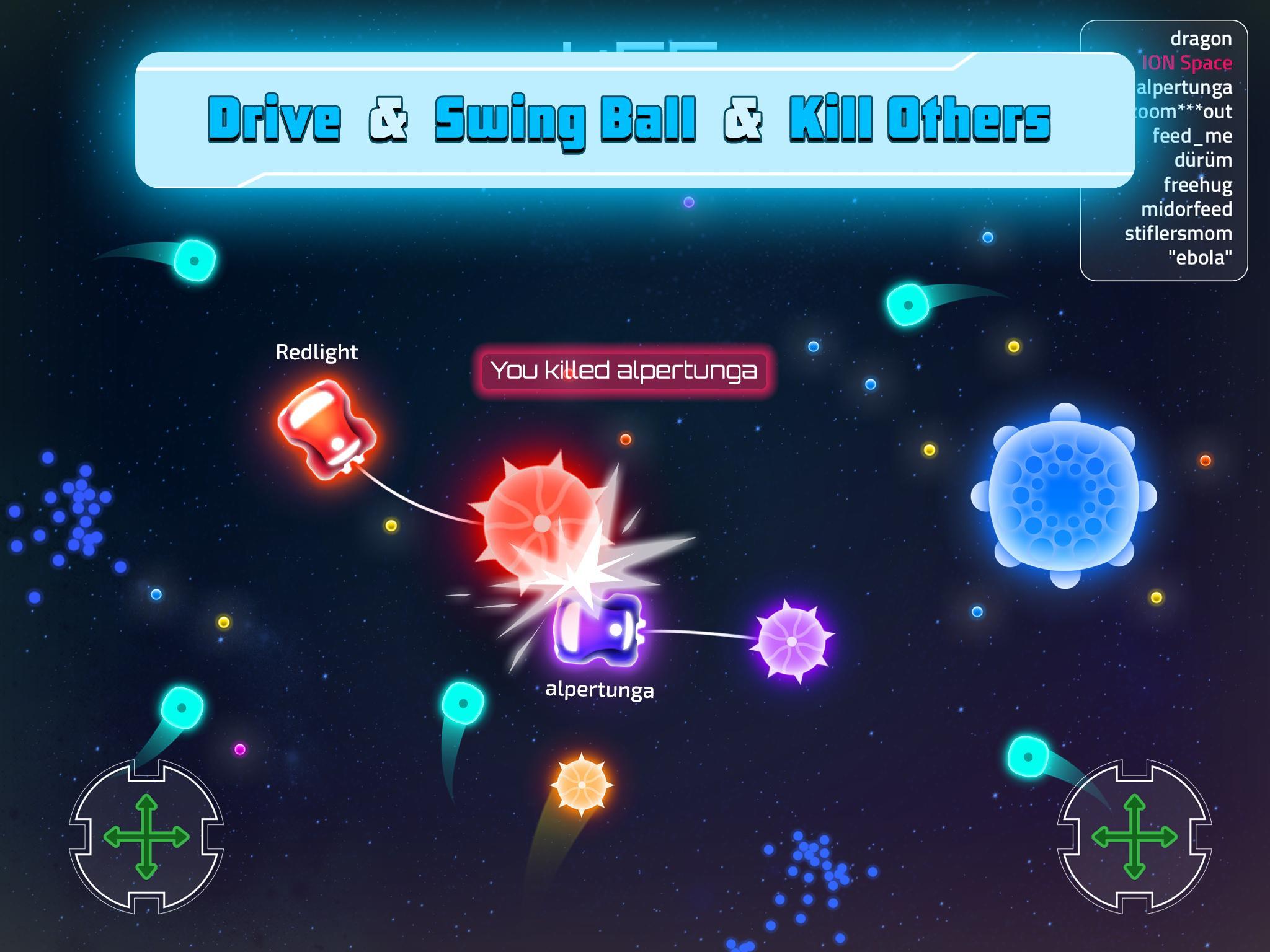 Screenshot of flail.io brutal