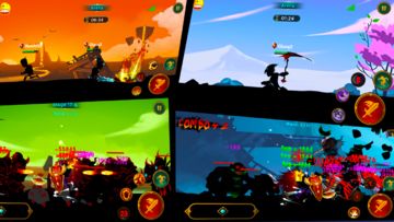 Demon Warrior: Stickman Shadow Game Screenshot