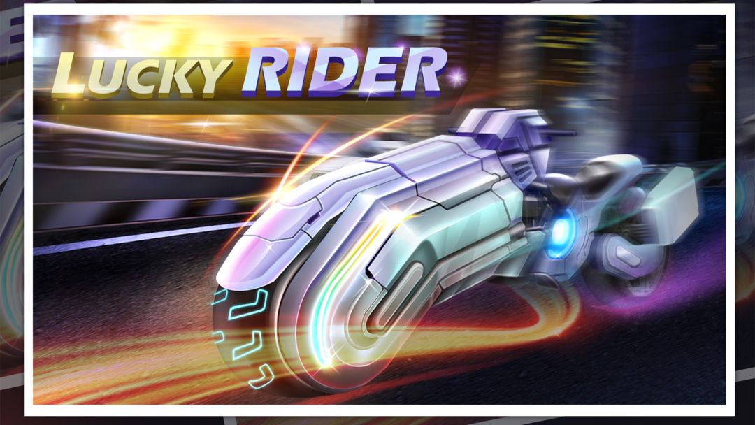 Lucky Rider - Crazy Moto Racing Game ภาพหน้าจอเกม