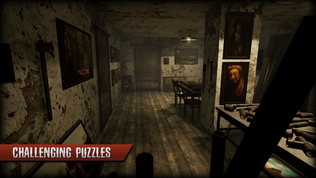 Screenshot of Escape Legacy 3D - Escape Room Puzzle Game