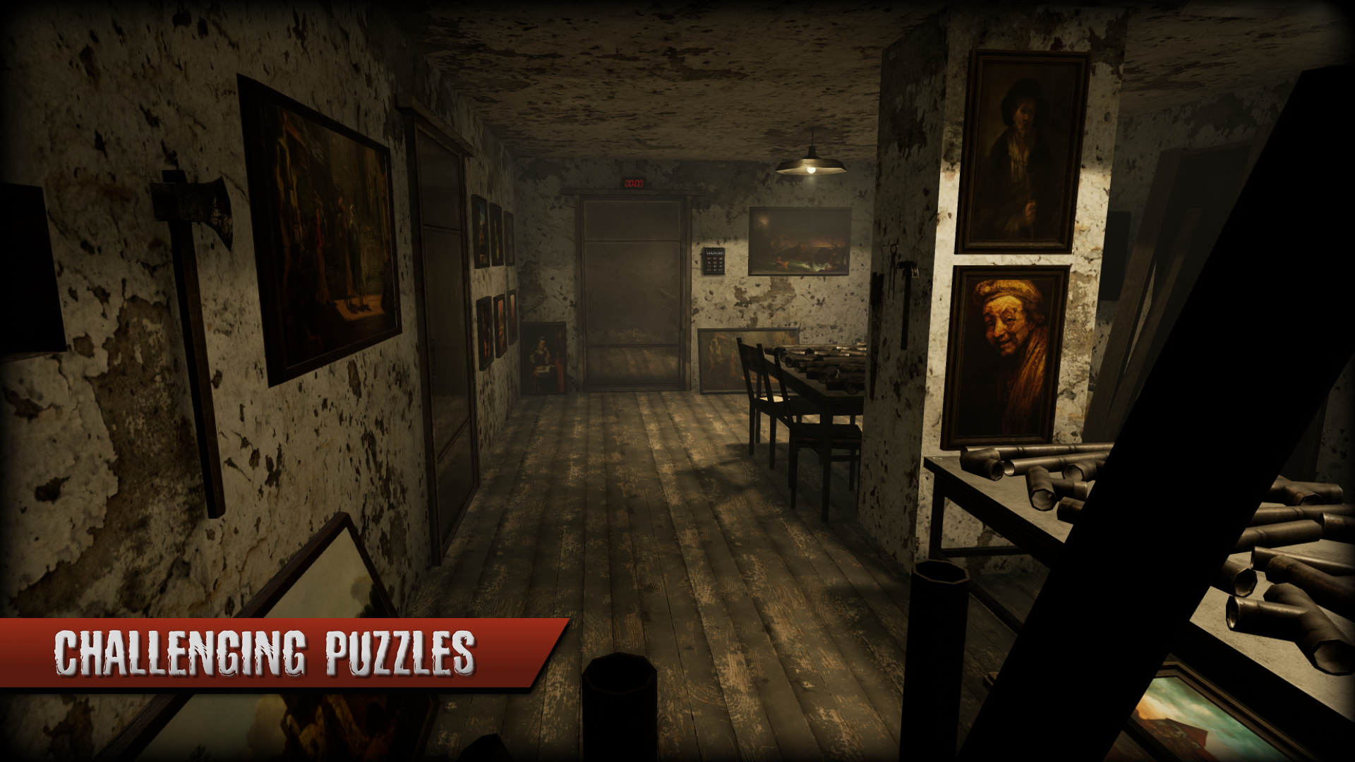 Escape Legacy 3D - Escape Room Puzzle Game Game Screenshot