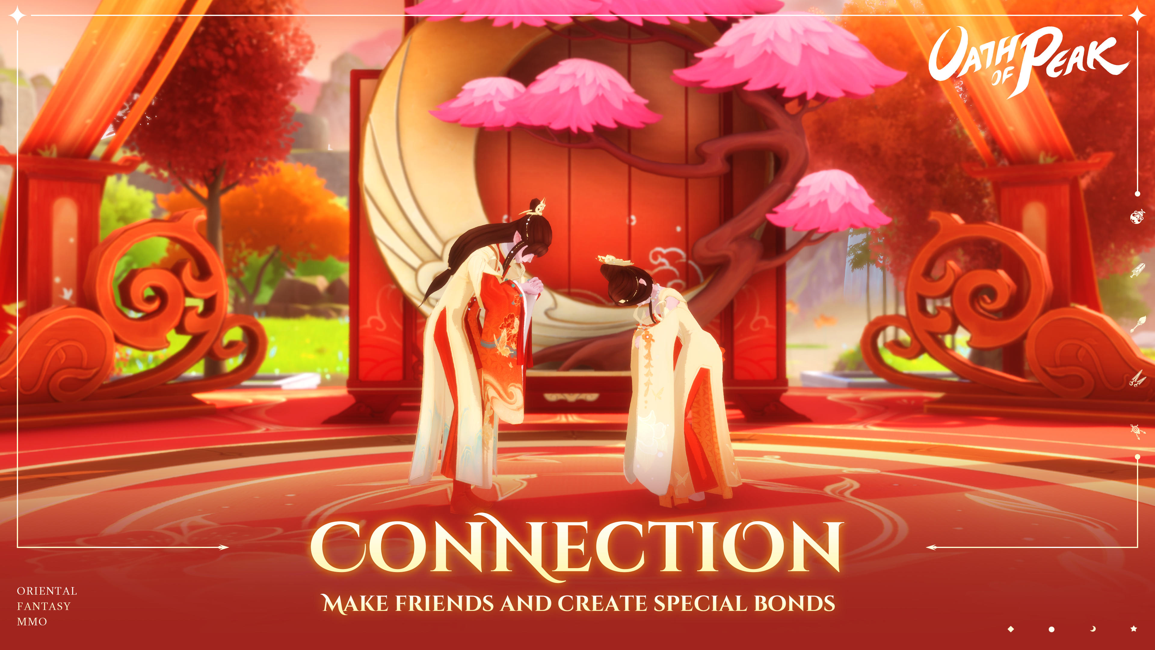 Oath of peak: Open world Game Screenshot