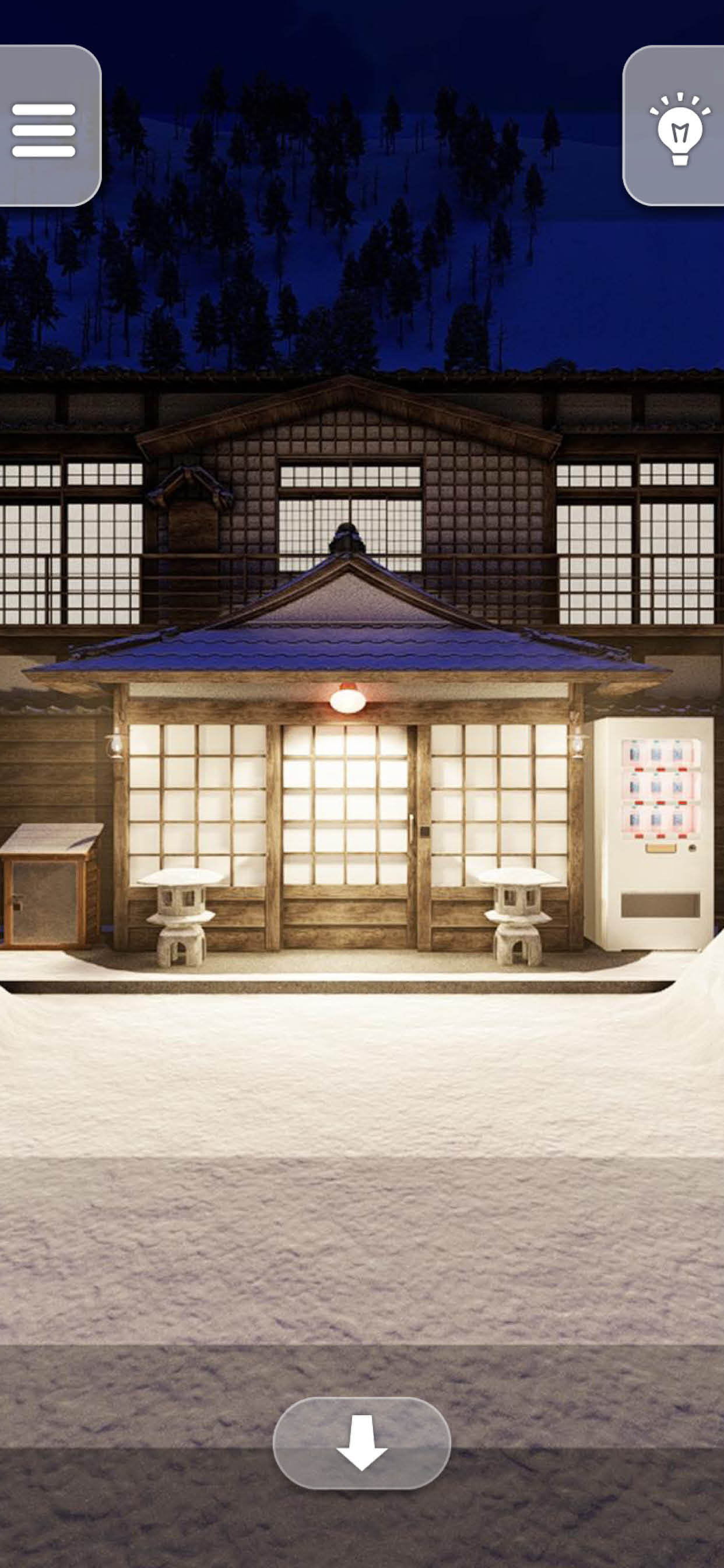 Can you escape Onsen Game Screenshot