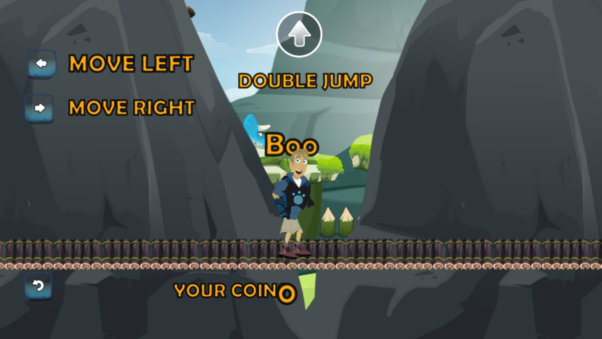 Cuplikan Layar Game Wild Adventure Fight : Jungle & Super & Hero