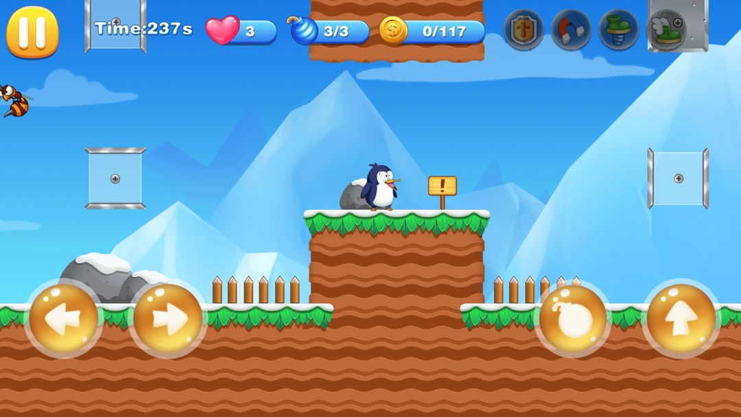Penguin Run 2 ภาพหน้าจอเกม