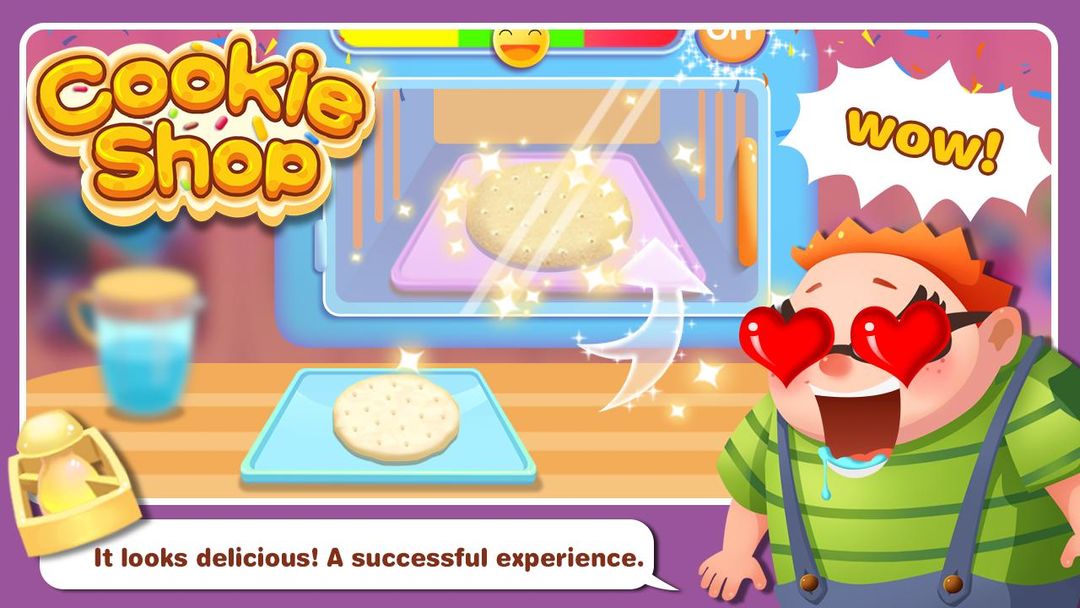 夹心饼干小店 – 儿童下厨房 ภาพหน้าจอเกม