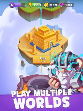 Random Rush - Tower Defense TD Game Screenshot