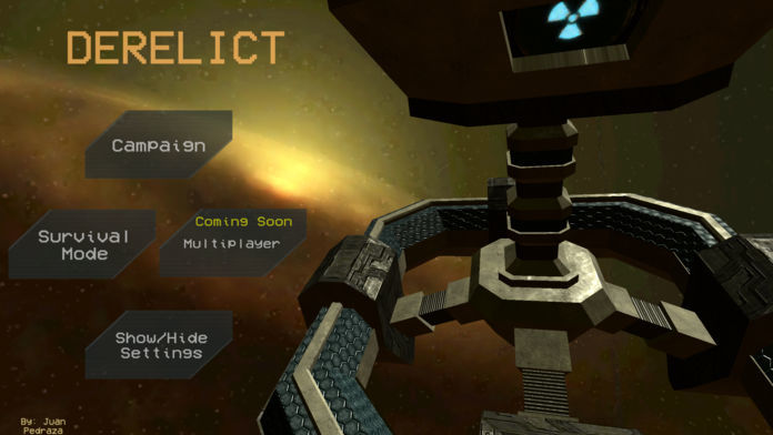Screenshot of Derelict - First Person Shooter