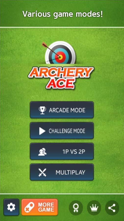 Archery Ace ภาพหน้าจอเกม