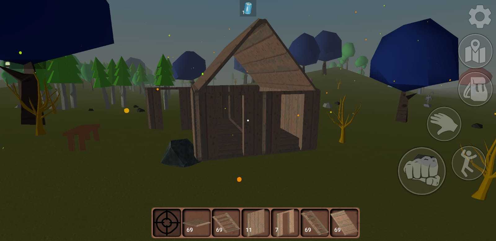Craft Muck's Multiplayer Game Screenshot
