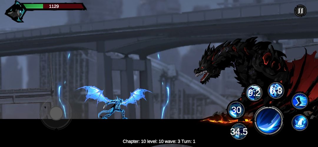 Screenshot of Shadow Lord: Legends Knight