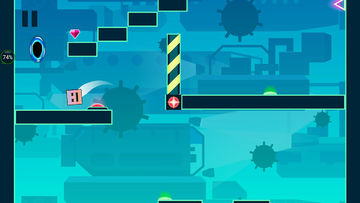 Captura de Tela do Jogo 爱心踢踏跳