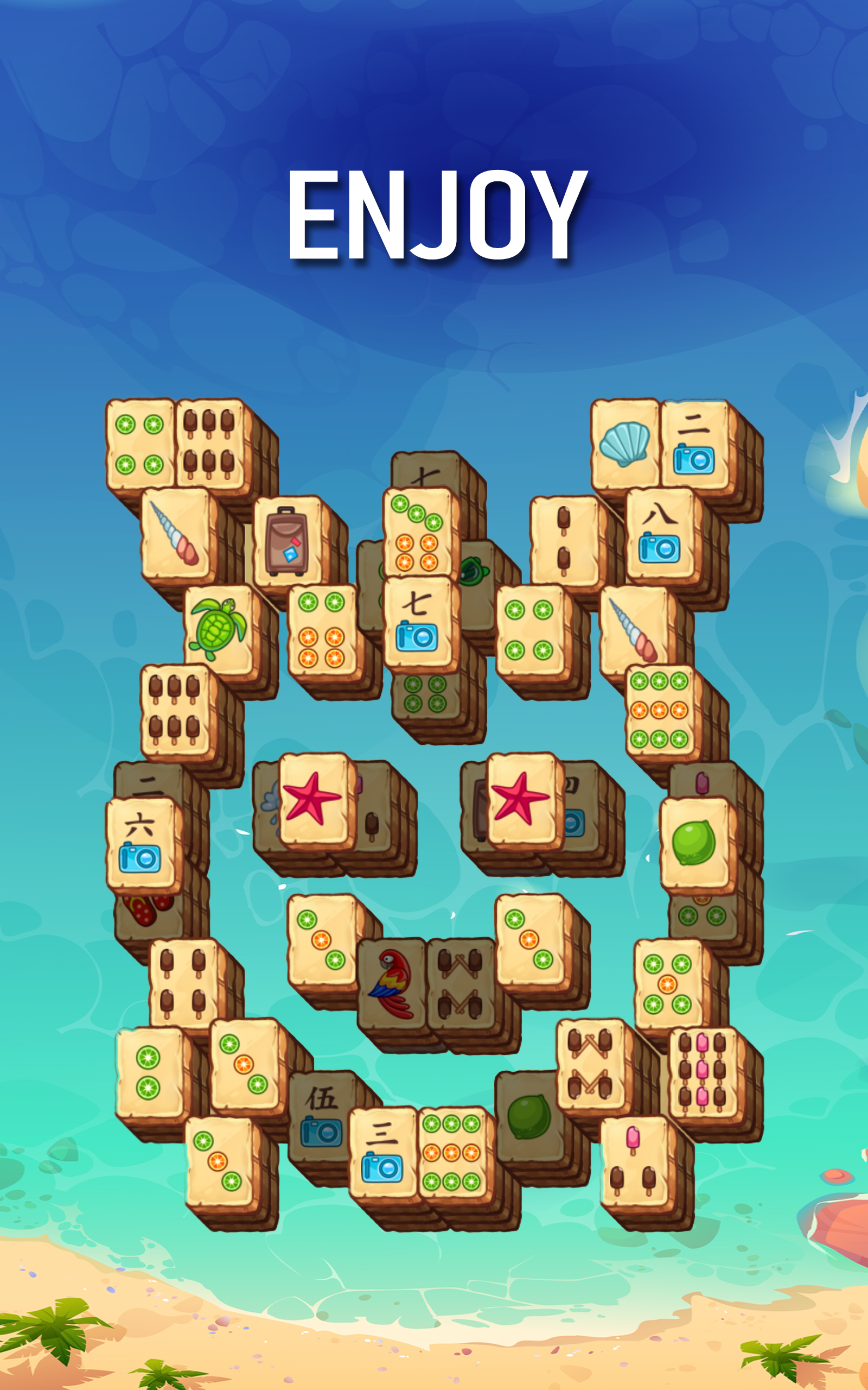 Mahjong Treasure Quest: Tile! ภาพหน้าจอเกม