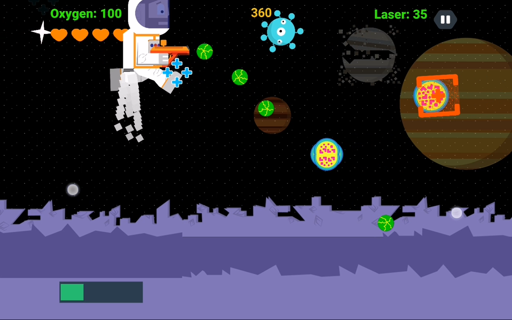 Screenshot of Alien Conquer