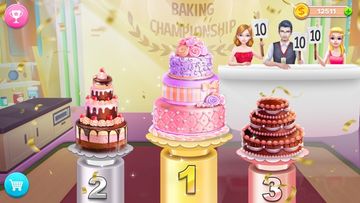 My Bakery Empire Game Screenshot