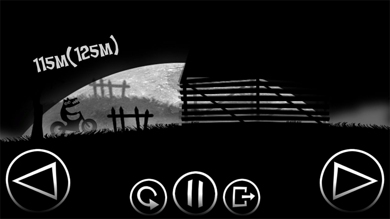 Dark Roads Game Screenshot