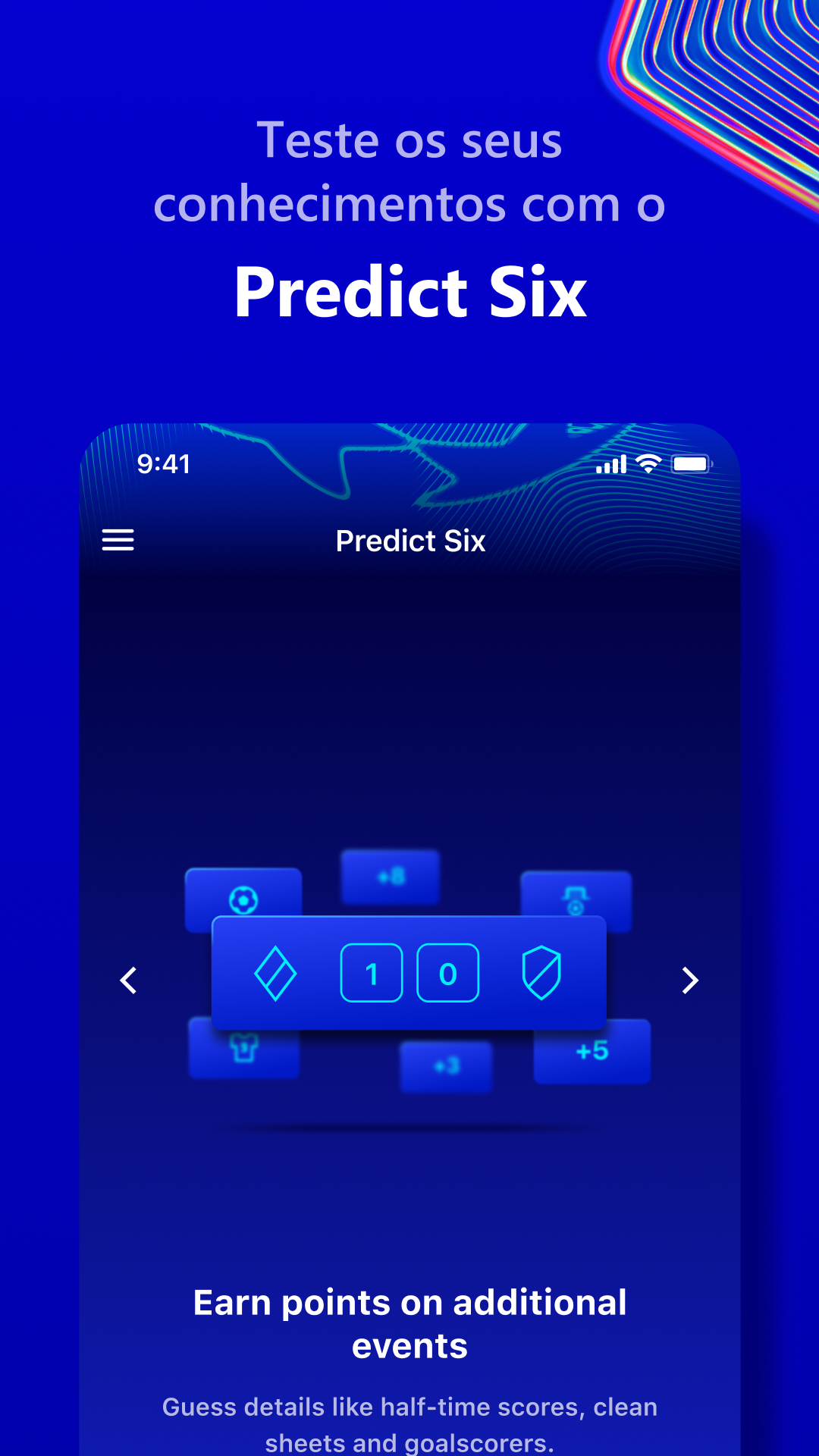 Captura de Tela do Jogo UEFA Gaming: Fantasy Football