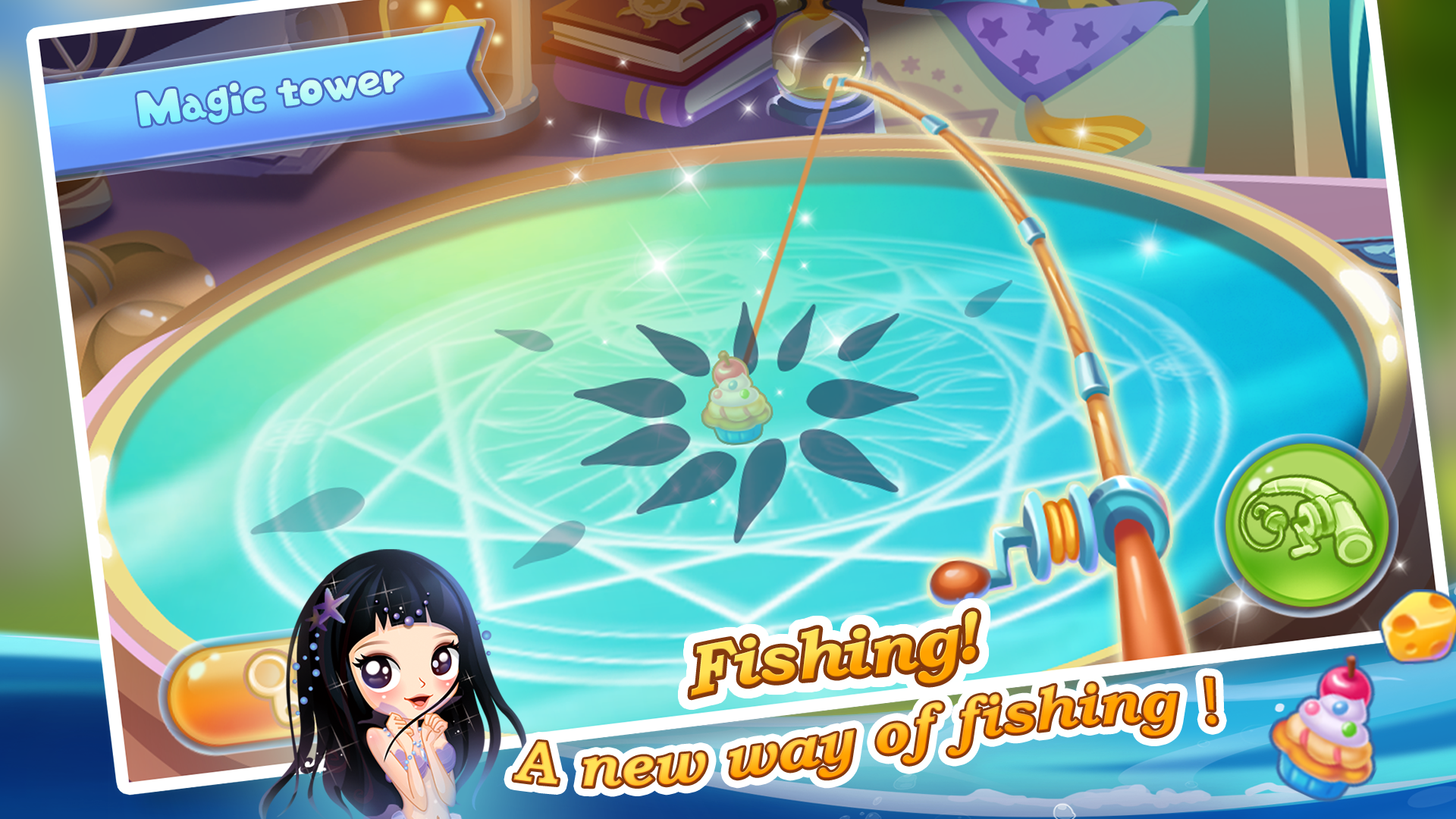 Скриншот игры HappyFish