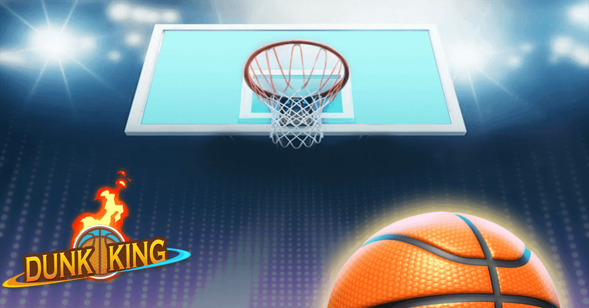 Screenshot of Dunk King - Basketball