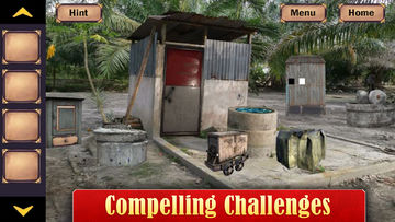 Captura de Tela do Jogo Mystery Escape Hidden Enigma