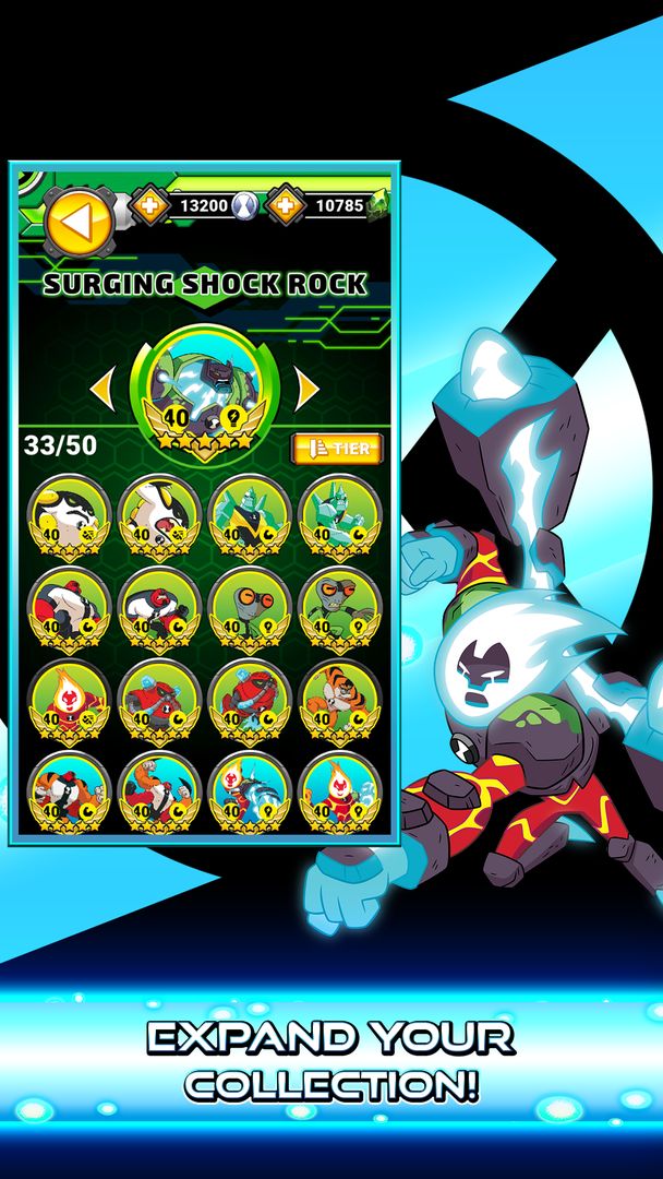 Ben 10 Heroes screenshot game