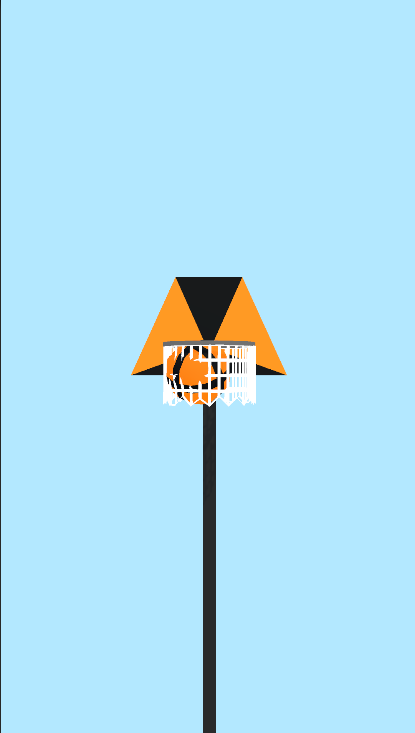 Basket baller 게임 스크린샷