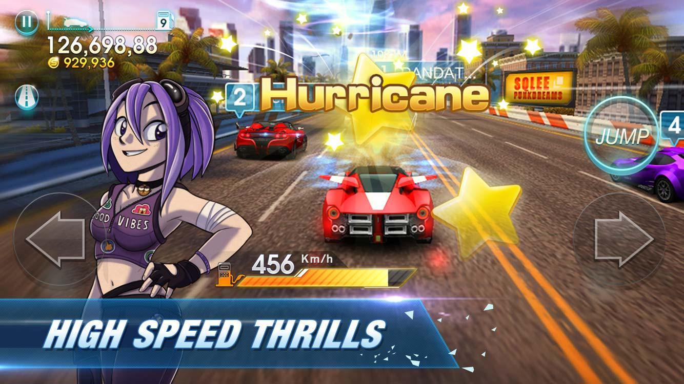 Viber Infinite Racer 게임 스크린샷