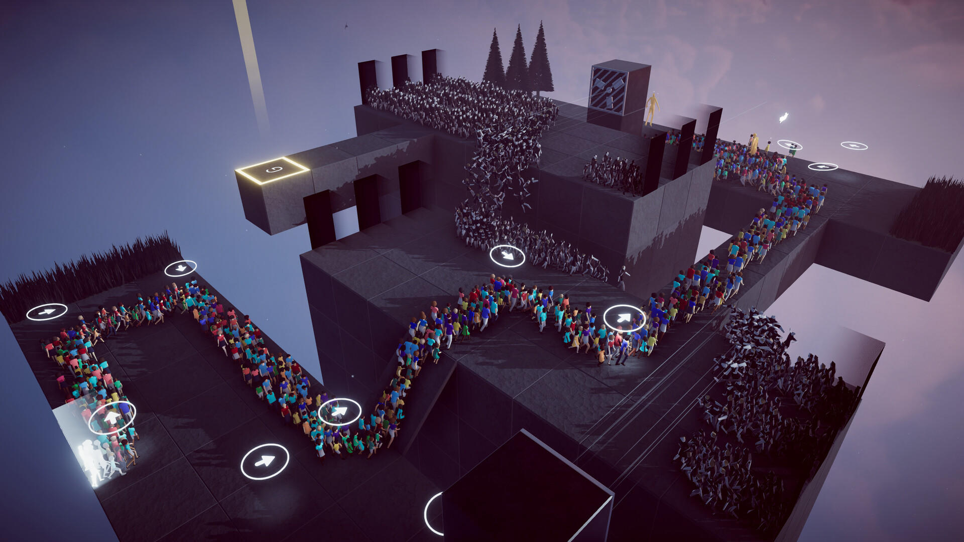 HUMANITY Game Screenshot