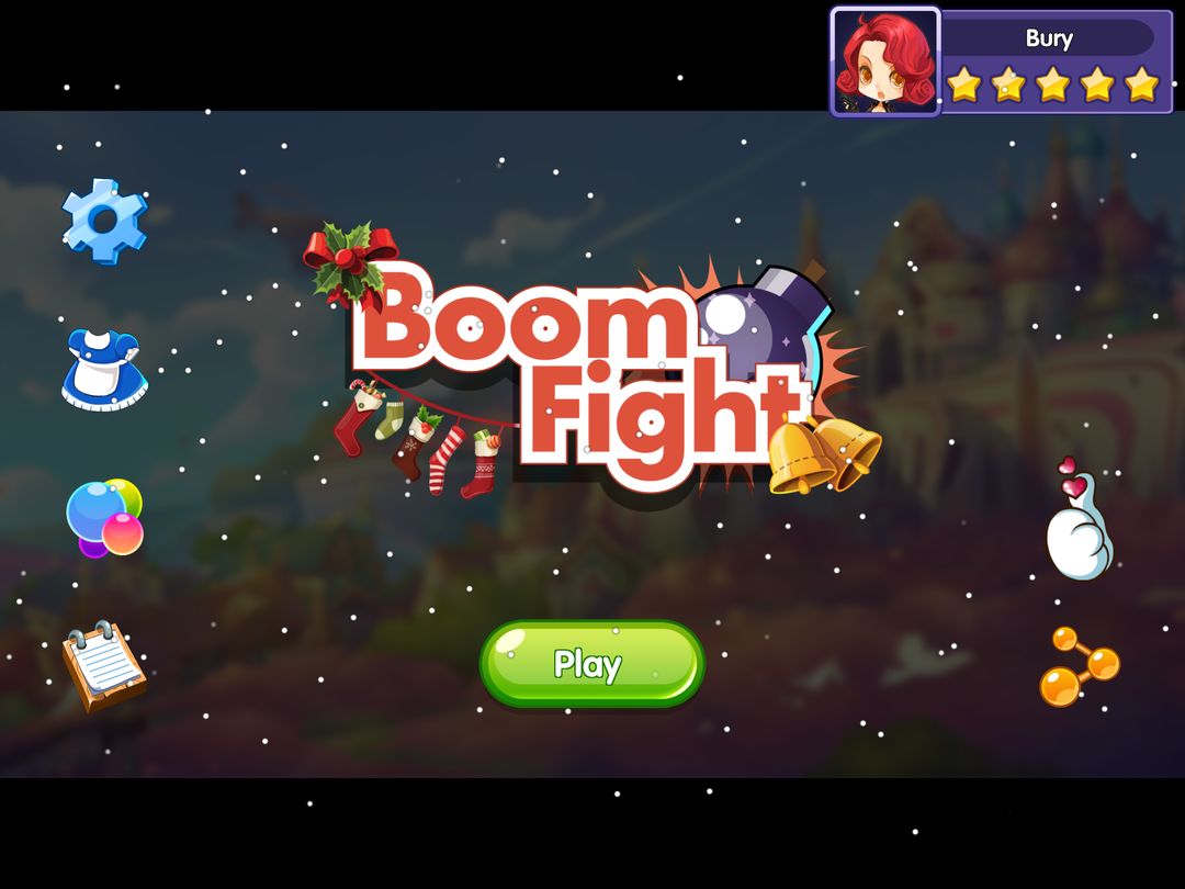 战斗吧！炸弹人 screenshot game