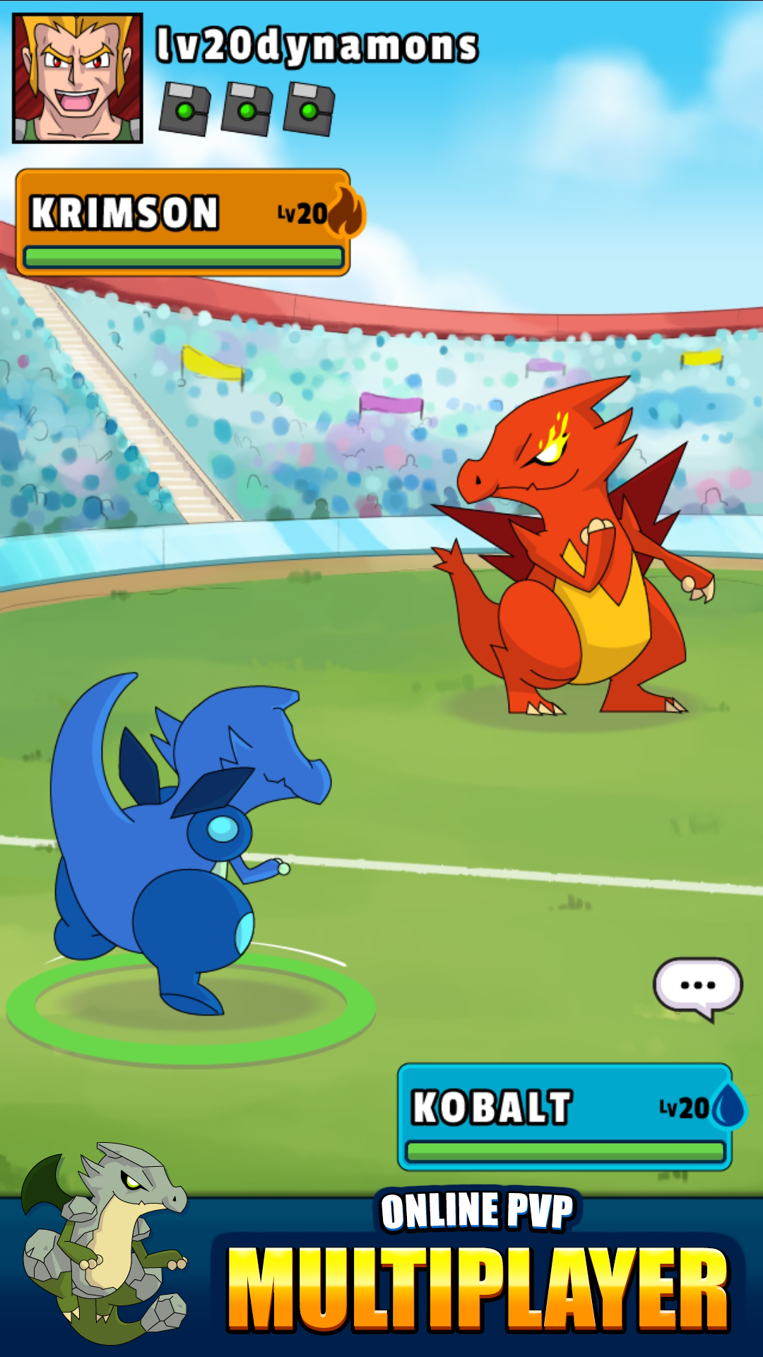 Dynamons World Game Screenshot