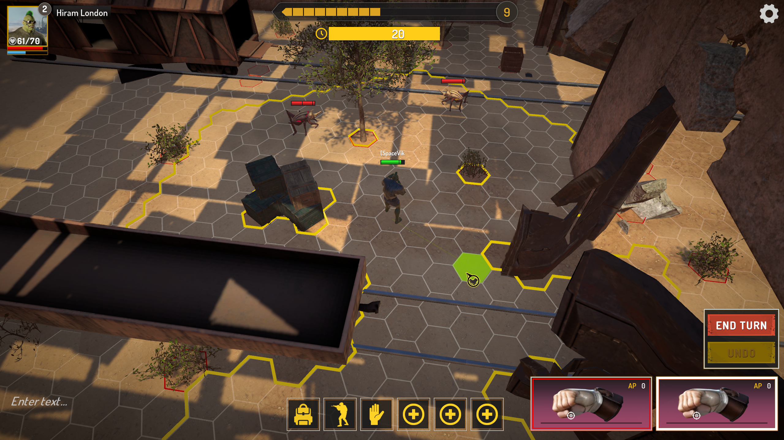 Skiesverse | Tactical RPG Game Screenshot