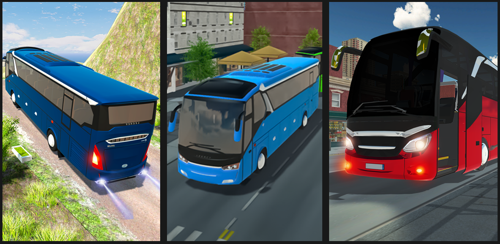 Bus Simulator Offline Bus Game screenshot