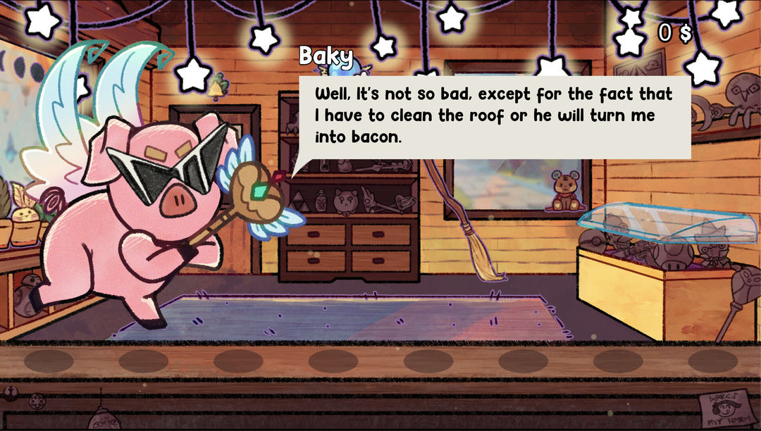 Screenshot of Gossip & Potions: Tales from the Witch Shop