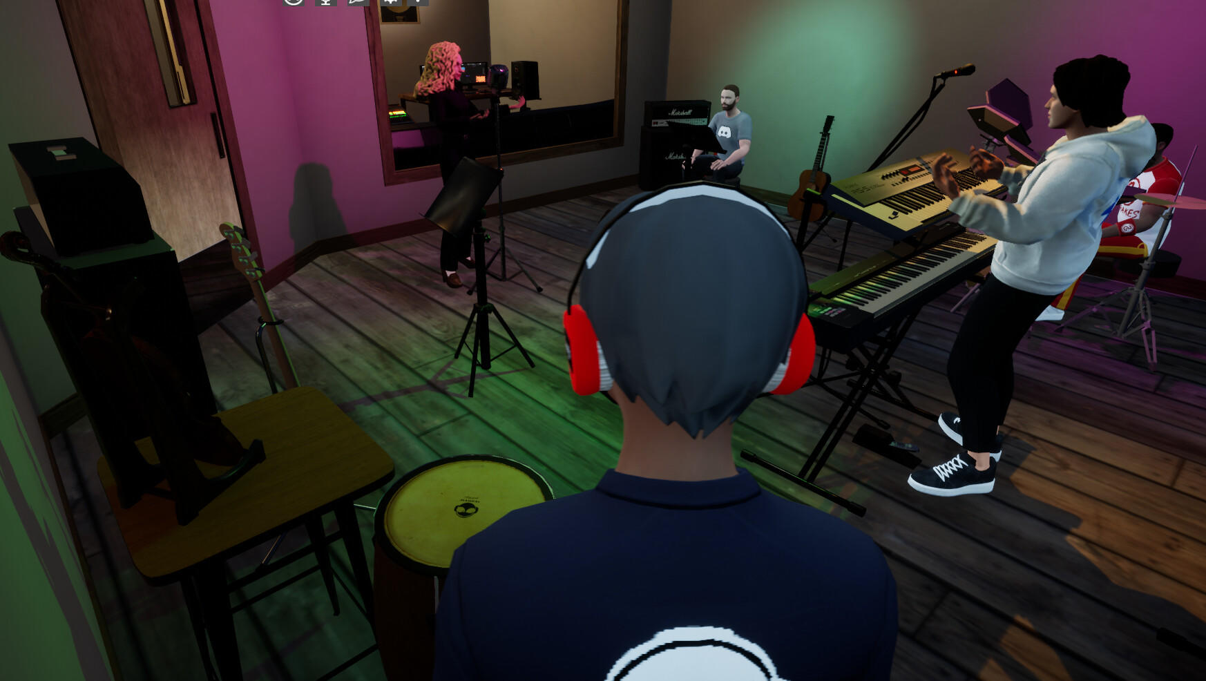 my Music Oasis screenshot game