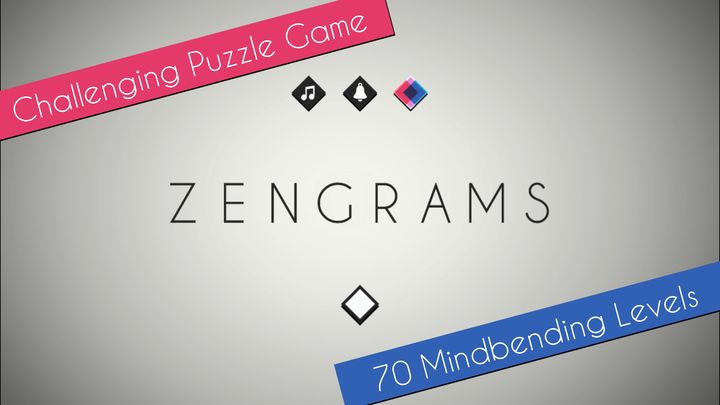 Screenshot 1 of Zengrams- Tangram Puzzle Board 1.0
