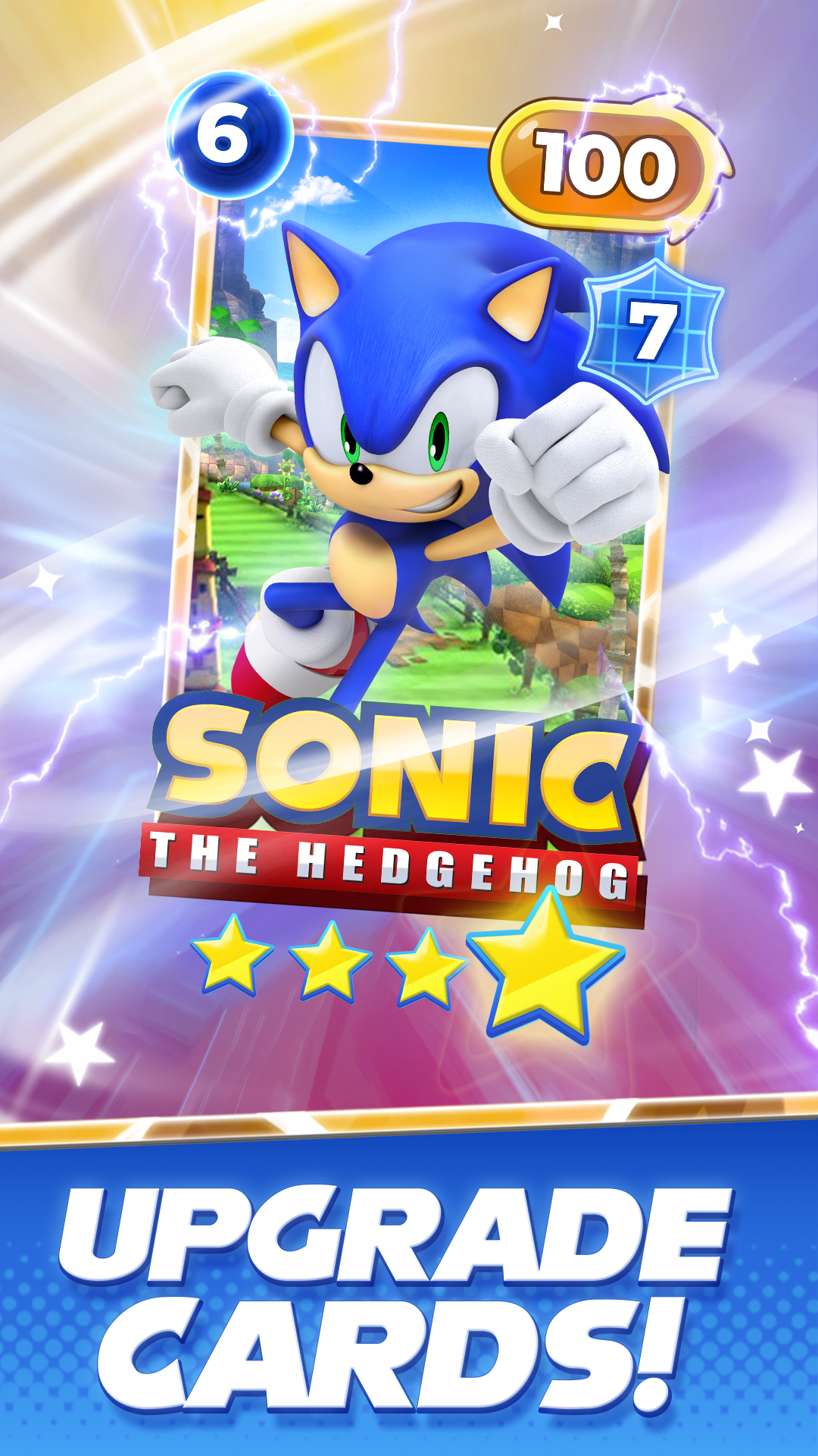 Sonic Blitz Game Screenshot