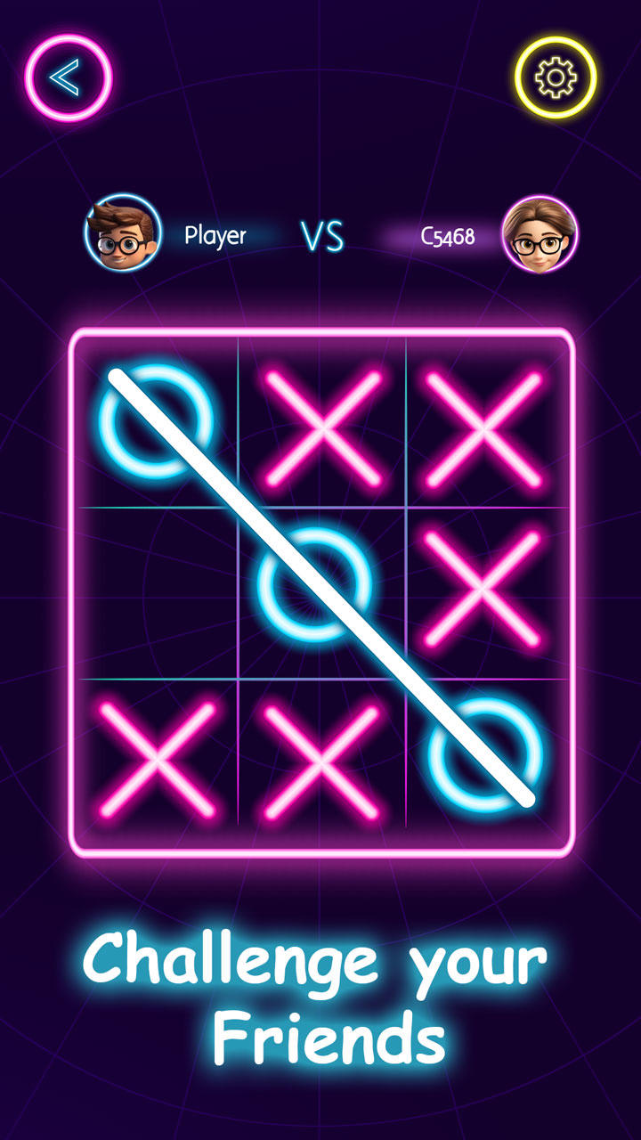 Tic Tac Toe: X and O Showdown android iOS apk download for free-TapTap