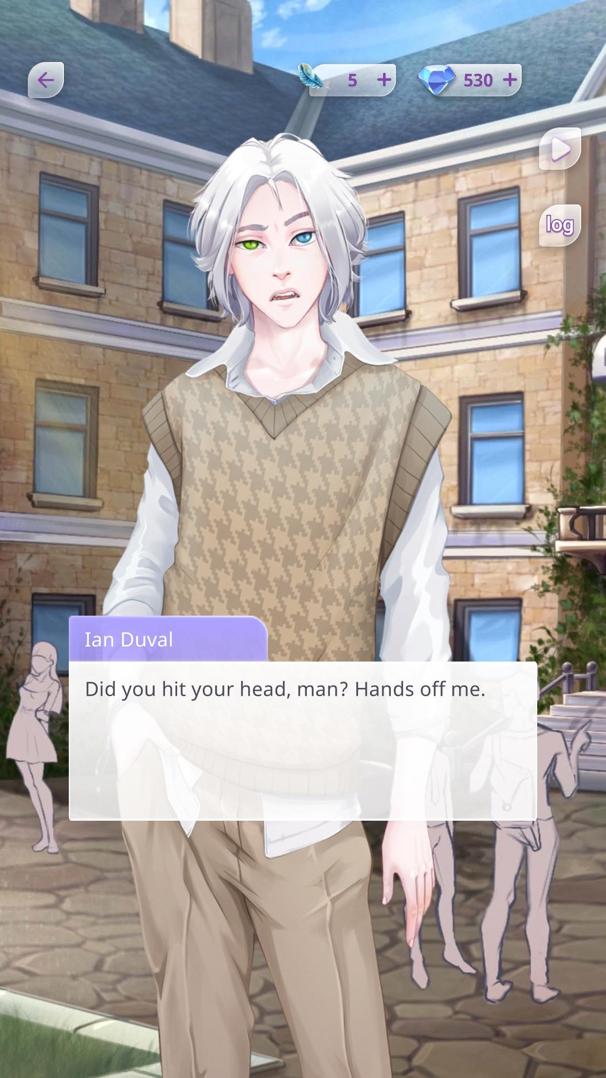 My Boys Love: BL Kiss Episode Game Screenshot