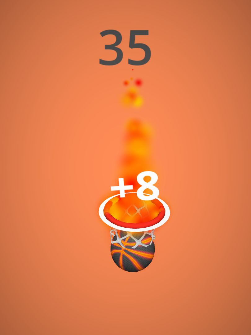Screenshot of Dunk Hoop