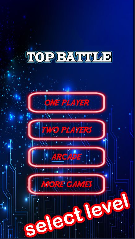 Tops Champions : Blade Battle ภาพหน้าจอเกม