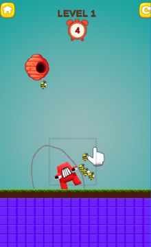 Draw To Save My Alphabet Game Game Screenshot