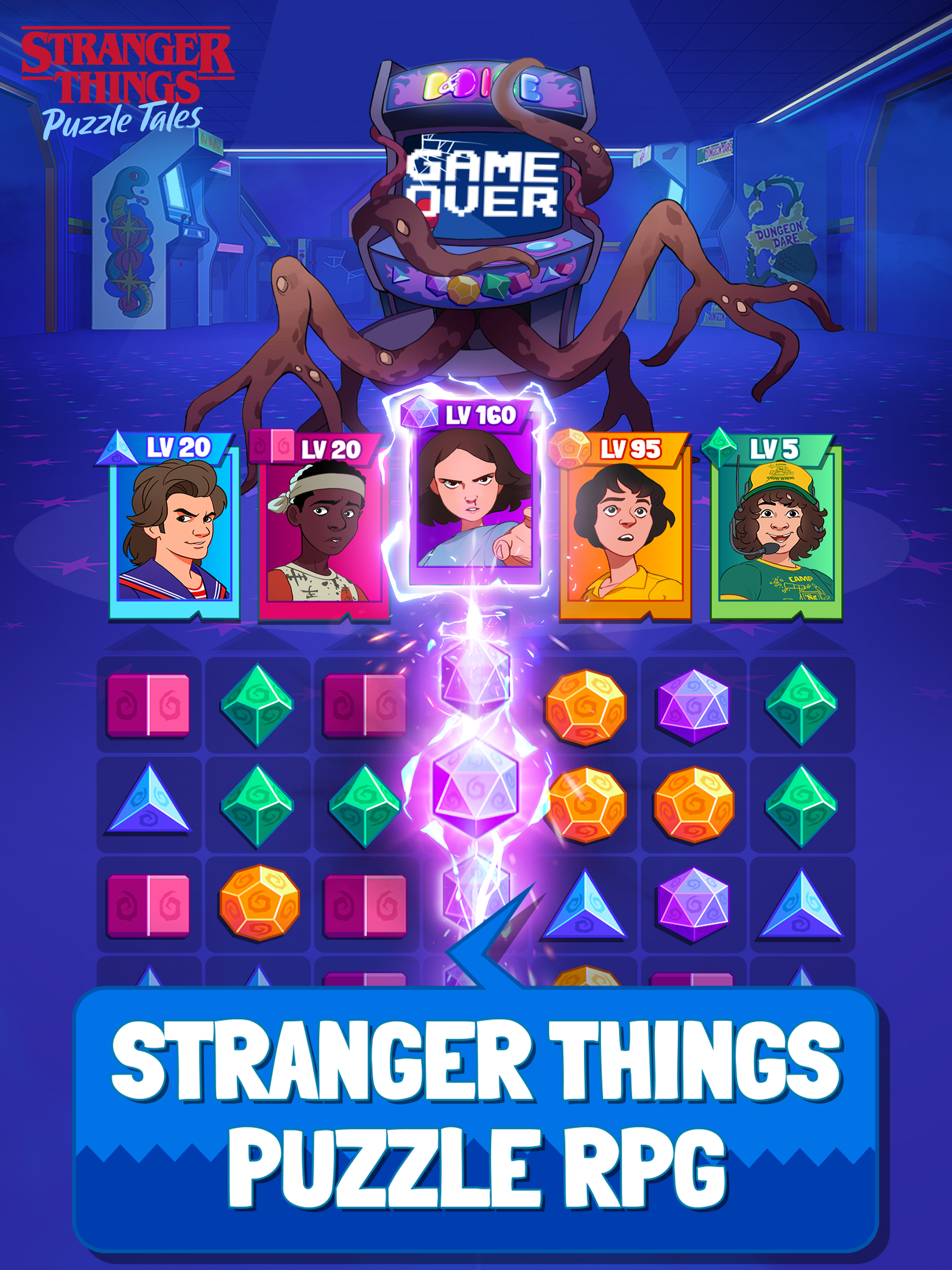 Stranger Things: Puzzle Tales Game Screenshot