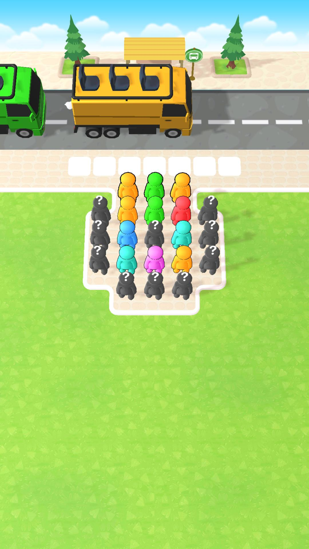 Bus Jam - Color Sorting Puzzle 遊戲截圖