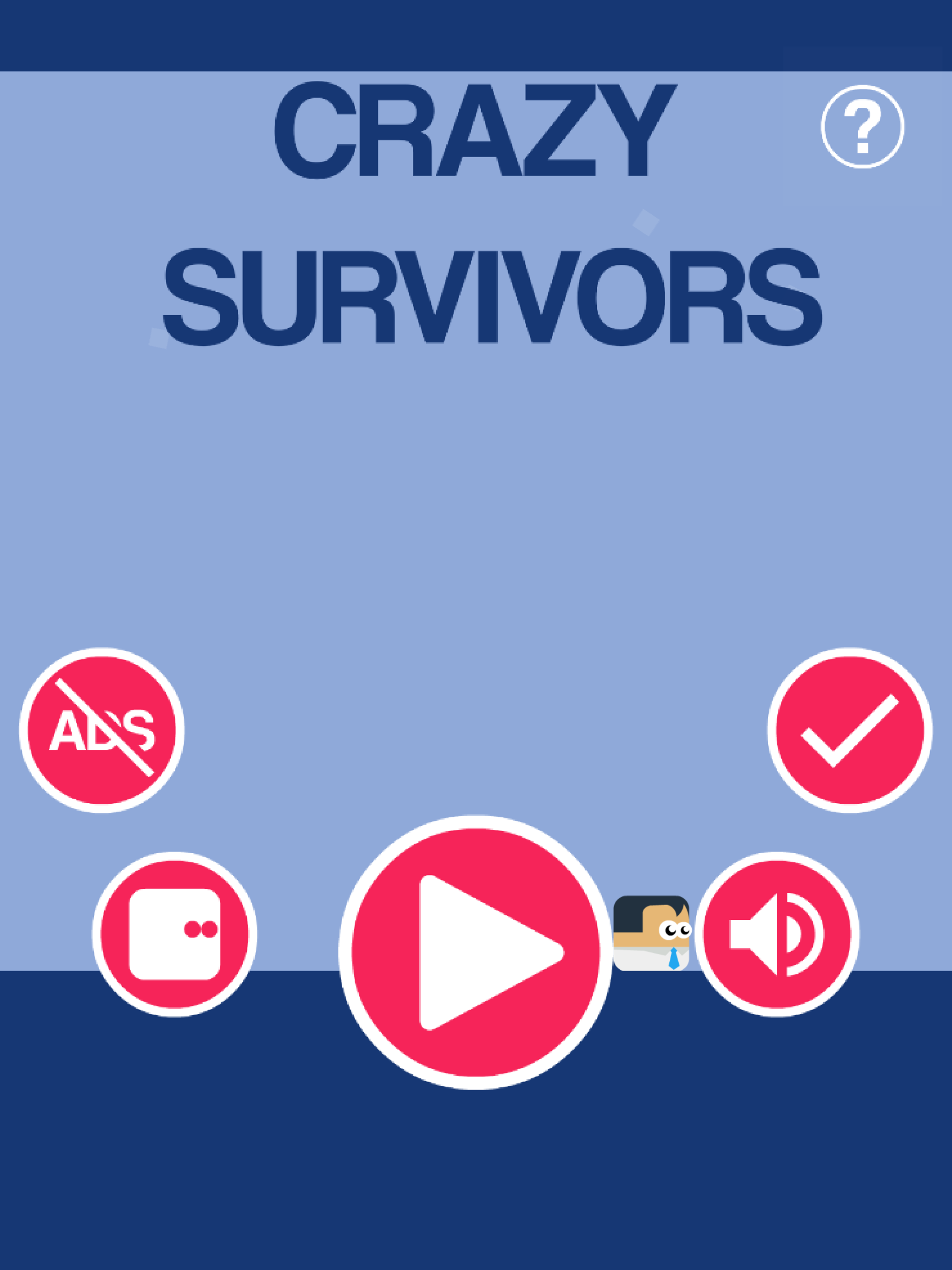 Crazy Survivors Game Screenshot